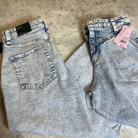 Wild Fable high rise balloon Jean new with tags - Picture 4 of 4